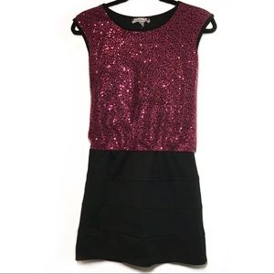Girl’s sparkly sequined dress